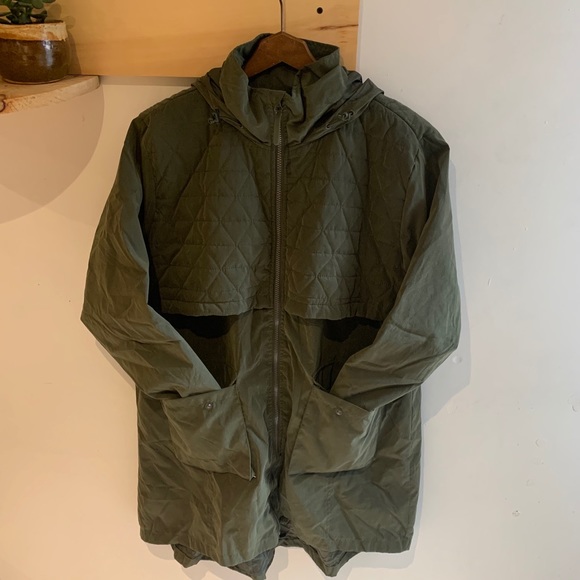 Jackets & Blazers - Lightweight Green Quilted Jacket
